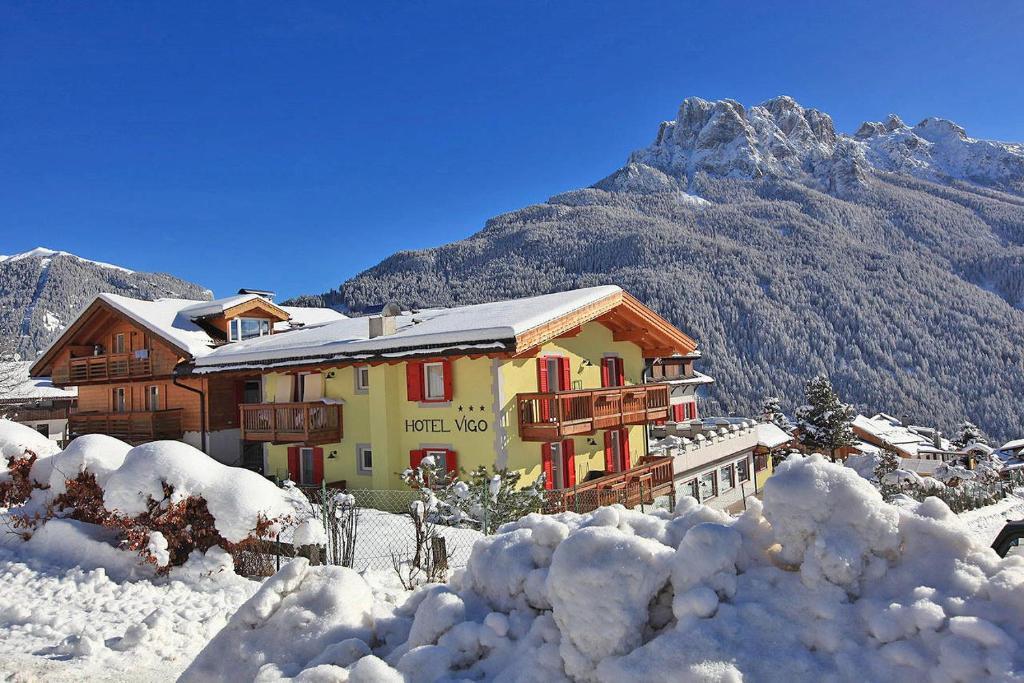 Hotel Vigo Vigo di Fassa Εξωτερικό φωτογραφία